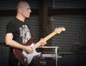 Zbigniew Szczudlik – gitary